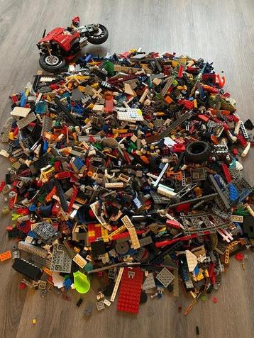 Lego - Losse partij - Grote partij Lego 8KG - Denemarken