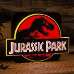 Jurassic Park, Official Jurassic Park 3D Logo Lamp (mint, Nieuw