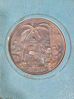 1962 Jewish bible book in pictures Metal plaque Jerusalem, Antiek en Kunst