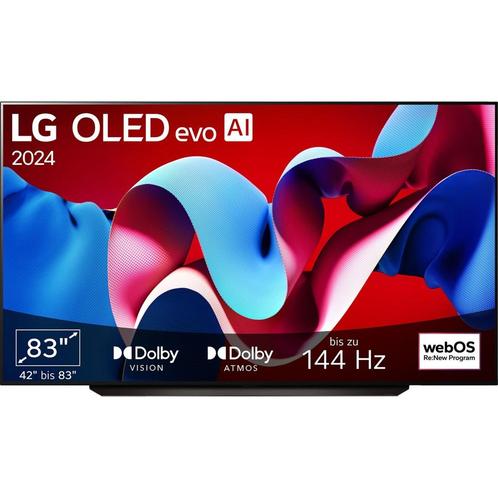 lg Oled83c43la – 83 Inch Lg Oled Evo C4 4k Smart Tv, Audio, Tv en Foto, Televisies, Ophalen of Verzenden