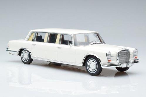 Modelcar Group 1:18 - Modelauto - Mercedes-Benz 600 Pullman, Hobby en Vrije tijd, Modelauto's | 1:5 tot 1:12