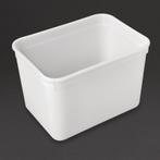 Roomijsbakken polypropyleen 4L | 158x150x221(h)mm, Verzenden
