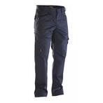 Jobman 2317 pantalon de service stretch c46 bleu marine/noir