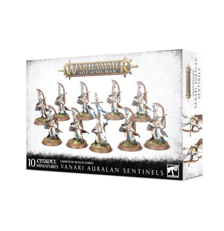Lumineth Realm-Lords Vanari Auralan Sentinels (Warhammer Age, Hobby & Loisirs créatifs, Wargaming, Enlèvement ou Envoi