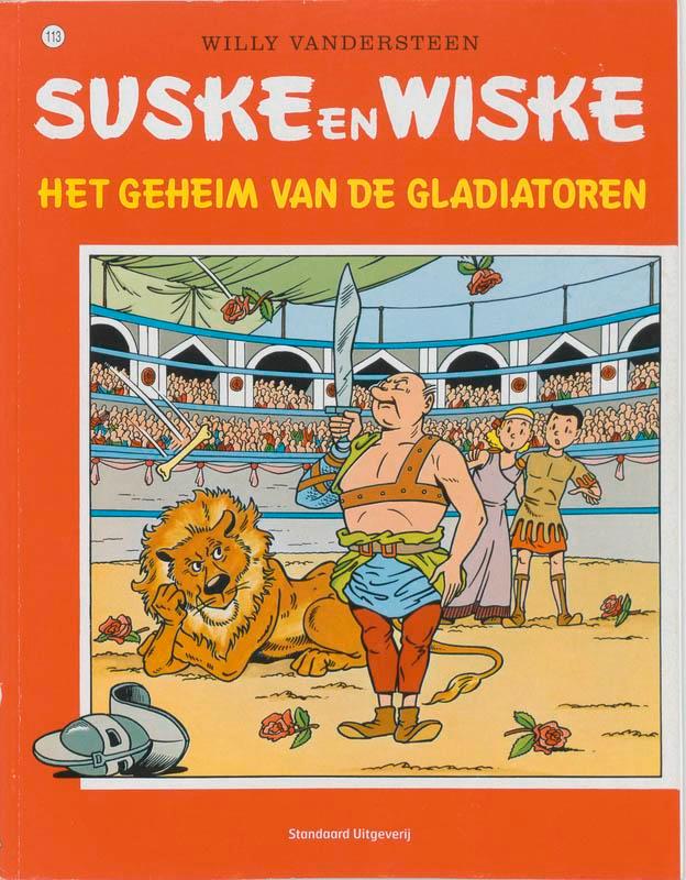 Het geheim van de gladiatoren / Suske en Wiske / 113, Boeken, Stripverhalen, Gelezen, Verzenden