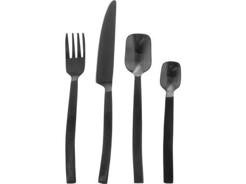 Veiling - Riverdale Bestek 20 Delig Onyx - zwart - 26cm, Huis en Inrichting, Keuken | Bestek