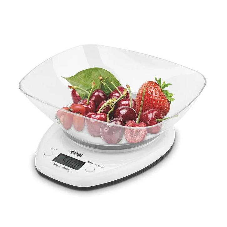 dsp KD7034 - Digitale Keukenweegschaal - 5 kg - Met 800 ml, Elektronische apparatuur, Keukenmixers, Ophalen of Verzenden