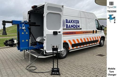 TyreON Mobiel Banden Demonteer Apparaat | Trucks + Agrarisch, Autos : Divers, Outils de voiture