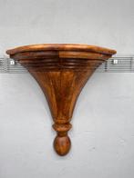 schitterende XXL houten wand console - Console - Bois