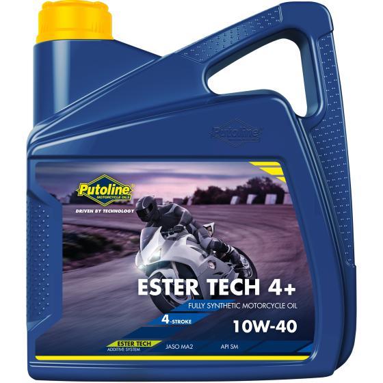 Putoline ESTER TECH 4+ 10W40 4 liter, Auto diversen, Onderhoudsmiddelen, Ophalen of Verzenden