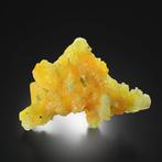 Verbazingwekkende gele WULFENITE Onderra-mijn, Namibië
