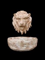 Fontein (2) - 1980-1990 - Leone con Lavabo, Antiek en Kunst