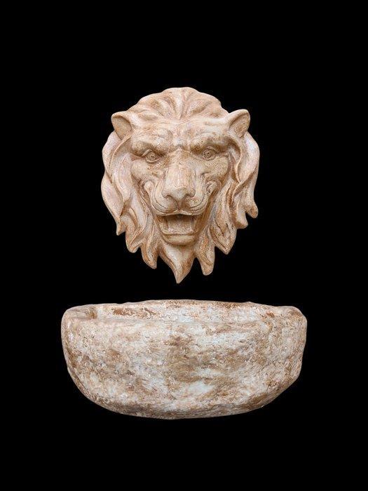 Fontein (2) - 1980-1990 - Leone con Lavabo, Antiek en Kunst, Curiosa en Brocante