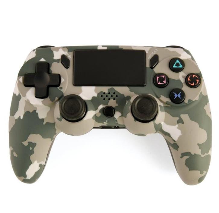 Gembird controller draadloos playstation 4 PS4 + PC *camo*, Games en Spelcomputers, Spelcomputers | Sony PlayStation 4, Nieuw