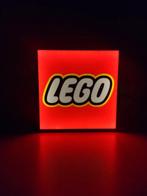Lichtbord - LEGO - Plastic, Antiek en Kunst, Kunst | Designobjecten