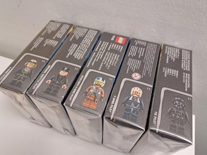 Lego Set - Star Wars - (Sealed) 5x Microfighter: 75161,, Enfants & Bébés, Jouets | Duplo & Lego