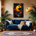 AT9 - [Canvas XL] Pac-Man - Oil Painting Tribute