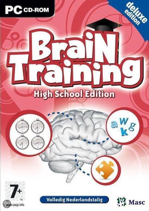 Brain Training High School Edition PC (PC Games) (Overig), Games en Spelcomputers, Games | Pc, Zo goed als nieuw, Ophalen of Verzenden