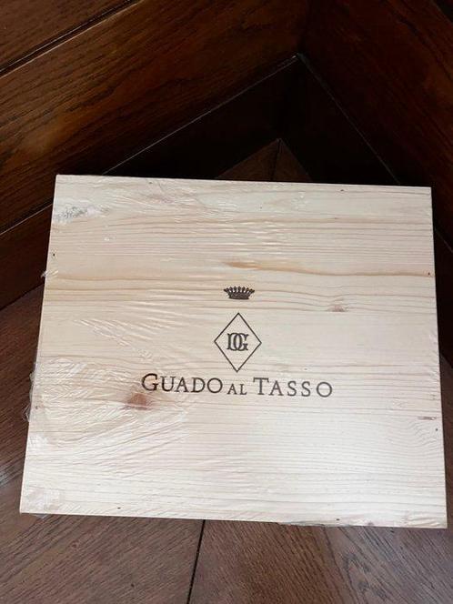 2022 Guado al Tasso - Bolgheri Superiore - 6 Bouteilles, Verzamelen, Wijnen