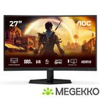 AOC C27G42E 27  Full HD 180 Hz Fast VA Curved Gaming Monitor, Computers en Software, Verzenden, Nieuw