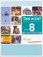 Taal Actief christelijke versie antwoordenboek spelling 8A, Boeken, Verzenden, Nieuw