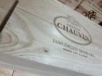 2022 Château Chauvin - Saint-Émilion Grand Cru - 12 Flessen, Nieuw