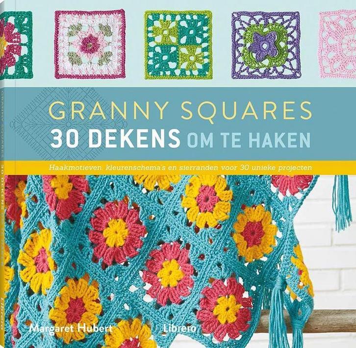 Granny squares - 30 dekens om te haken 9789089986986, Livres, Loisirs & Temps libre, Envoi