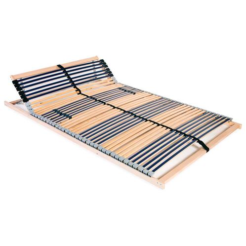 vidaXL Lattenbodem met 42 latten 7 zones 120x200 cm, Huis en Inrichting, Slaapkamer | Bedden, Nieuw, Verzenden