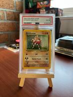 Pokémon Graded card - HITMONCHAN BASE SET - PSA, Hobby en Vrije tijd, Nieuw