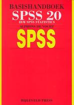 Basishandboek SPSS 20 9789055482238 Alphons de Vocht, Boeken, Informatica en Computer, Verzenden, Gelezen, Alphons de Vocht