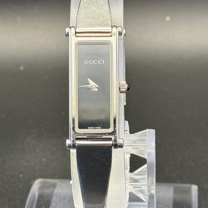 Gucci - 1500L Ladies Quartz Black Dial - Zonder Minimumprijs, Handtassen en Accessoires, Horloges | Heren