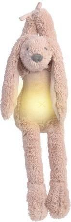 Happy Horse Konijn Oudroze Richie Nachtlampje met rustgev..., Kinderen en Baby's, Speelgoed | Knuffels en Pluche, Verzenden, Nieuw