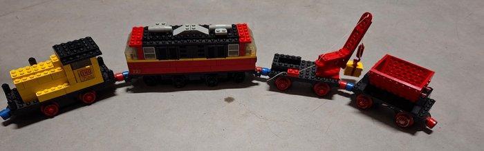 Lego Set - Train - LEGO – Vintage Trains – Sets 724, 727 and, Kinderen en Baby's, Speelgoed | Duplo en Lego