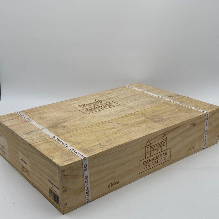 2020 Carruades de Lafite, 2nd wine of Chateau Lafite, Collections, Vins