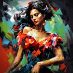 Michael Mey - Embrace of the Flamenco, Antiquités & Art, Art | Peinture | Moderne