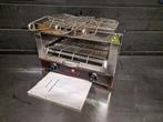 Toaster | tosti apparaat | caterchef | 2-laags | RVS | 230V, Gebruikt, Fornuis, Frituur en Grillen