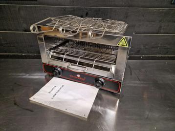 Toaster | tosti apparaat | caterchef | 2-laags | RVS | 230V beschikbaar voor biedingen