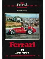 FERRARI F1 1948 - 1963, PROFILI QUATRORUOTE, Livres, Autos | Livres