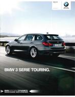 2015 BMW 3 SERIE TOURING BROCHURE NEDERLANDS, Nieuw