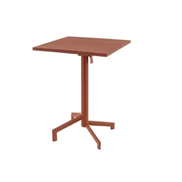 Nieuwe Tafel Margriet - Roest- Vintage/Café, Maison & Meubles, Pièces pour table, Enlèvement