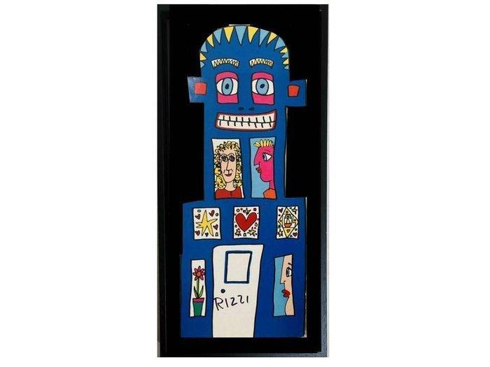 James Rizzi (1950-2011) - Rizzi Tower, Antiek en Kunst, Kunst | Designobjecten