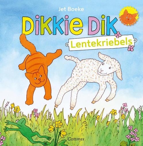 Lentekriebels / Dikkie Dik 9789025753559 Jet Boeke, Boeken, Kinderboeken | Baby's en Peuters, Gelezen, Verzenden