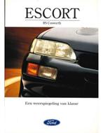 1993FORD ESCORT RS COSWORTH BROCHURE NEDERLANDS, Livres, Autos | Brochures & Magazines