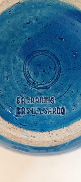 Bitossi, Sardartis - Rimini Blu - Aldo Londi - Vaas -, Antiek en Kunst, Antiek | Glaswerk en Kristal