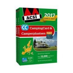 ACSI CampingCard & Camperplaatsen 2017 / ACSI Campinggids, Boeken, Reisgidsen, Gelezen, Verzenden
