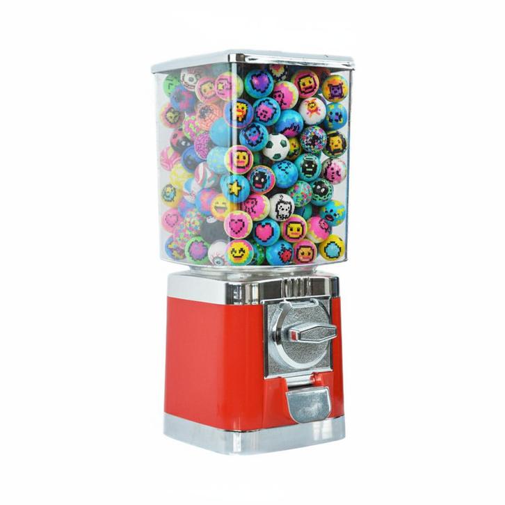 Kauwgomballen Automaat - Gumball Machine - 41cm Kind 32mm, Verzamelen, Overige Verzamelen, Verzenden