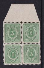 Empire allemand 1880/1890 - Aigle impérial dans lovale., Gestempeld