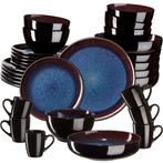 tectake Serviesset Mare van aardewerk, voor 6 personen - 30, Verzenden