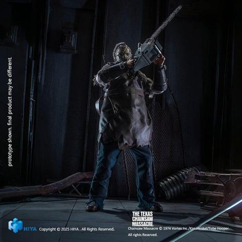 Texas Chainsaw Massacre Exquisite Super Series Action Figure, Verzamelen, Film en Tv, Ophalen of Verzenden