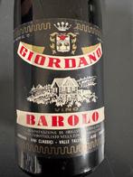 1957, 1971 x2 & 1974 x3 Giordano - Barolo - 6 Bouteilles, Verzamelen, Wijnen, Nieuw